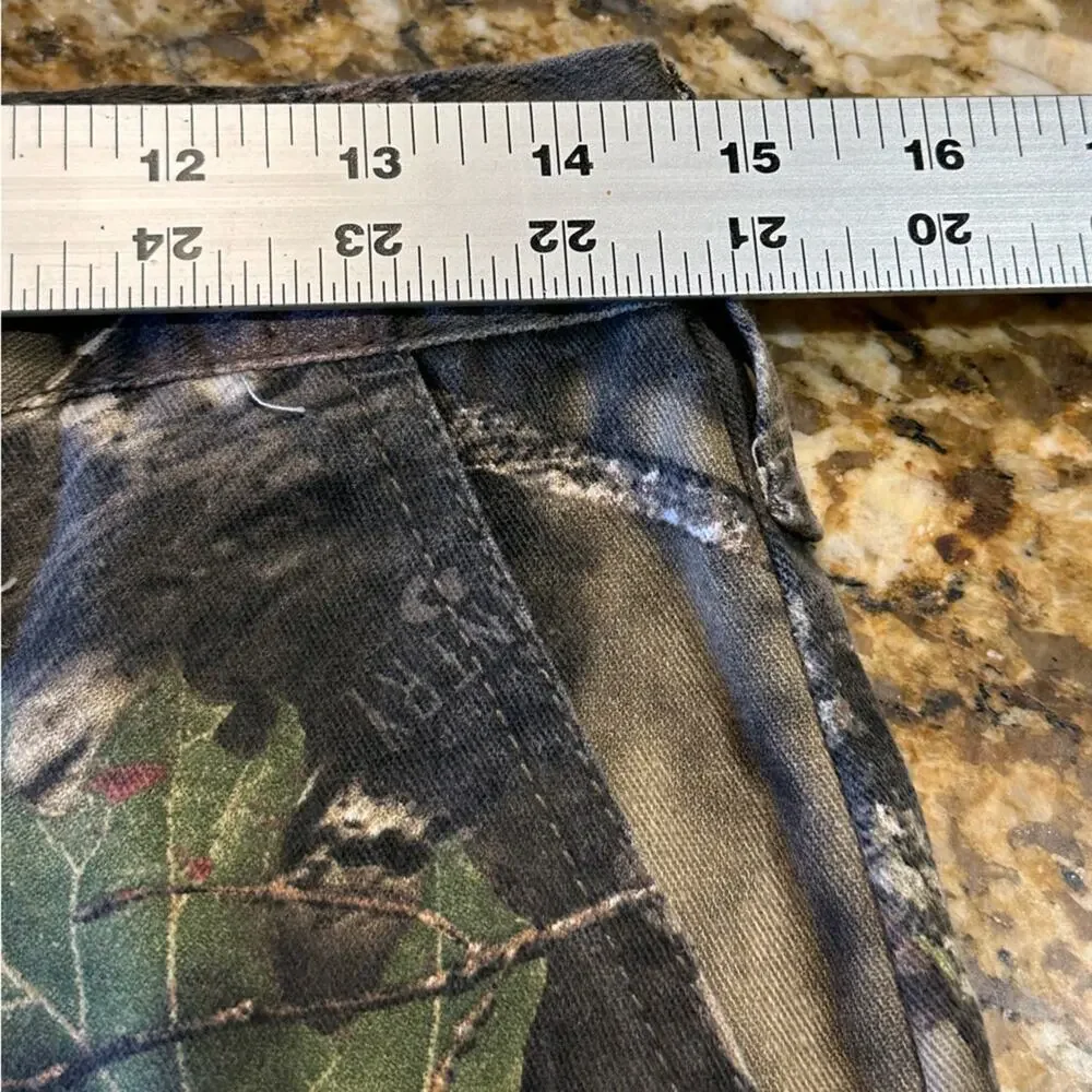 Mossy Oak Youth Size 18 XXL (29 x 30) Camo Cargo Pants